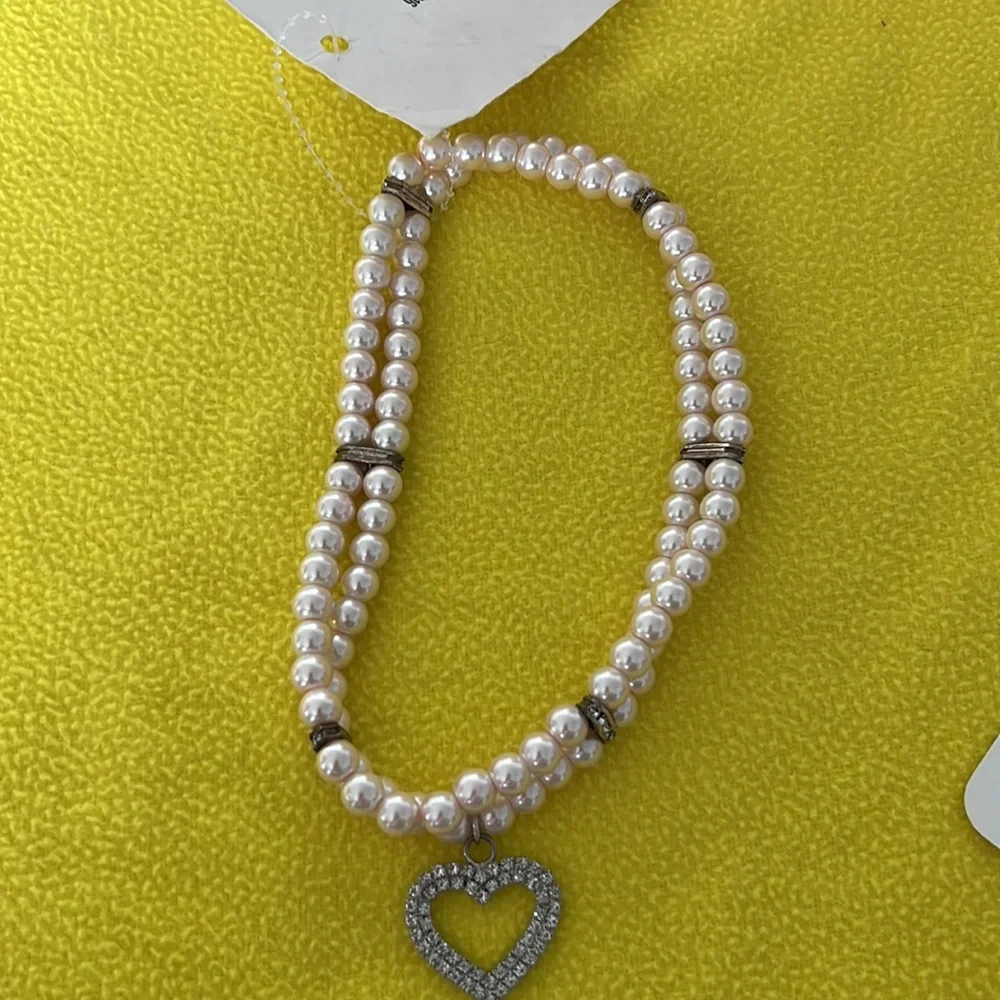NWT Dog Pearl Necklaces